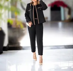 👚مانتوکتی و شلوار شیک