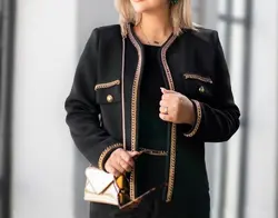 👚مانتوکتی و شلوار شیک