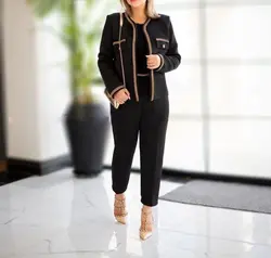 👚مانتوکتی و شلوار شیک