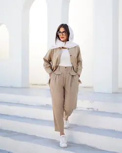 شومیز و شلوار مام استایل