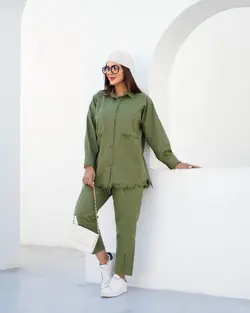 شومیز و شلوار مام استایل