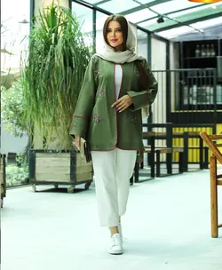 مانتو جدید لنین پروانه