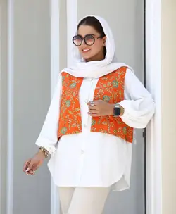 ست شومیز و جلیقه