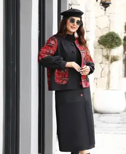 ست کت دامن سنتی