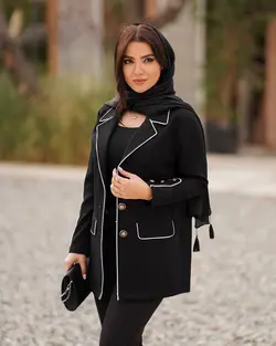 مانتو کرپ مدل بهار