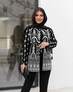 مانتو کتی مدل دلبر