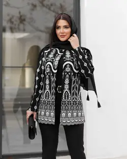 مانتو کتی مدل دلبر