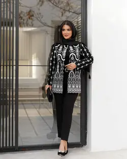 مانتو کتی مدل دلبر