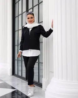 سه تیکه مدل پارمیس