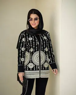 مانتو کتان جذاب