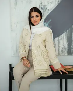 مانتو کتان جذاب