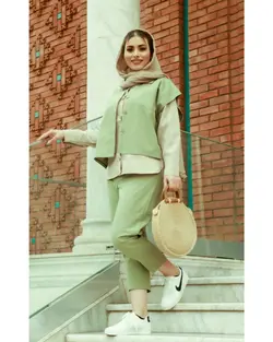 سه تیکه مدل تینا