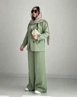 مانتو شلوار مدل نورا