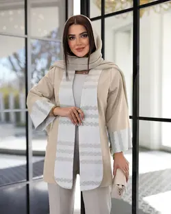 مانتو کتان مدل ایندیا