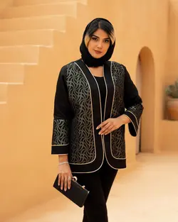 مانتو ژاکارد شیک 1403