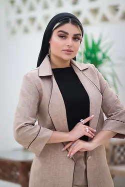 مانتو شلوار مدل رکسانا