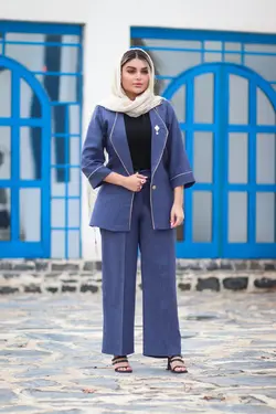 مانتو شلوار مدل رکسانا