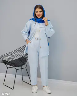 مانتو شلوار مدل راحیل