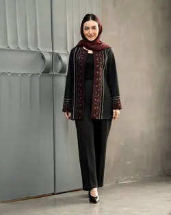 مانتو شلوار مدل یاشیل