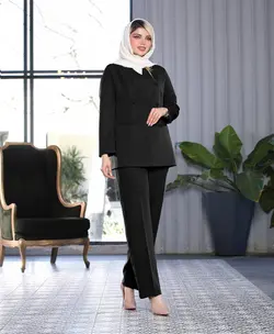 مانتو کرپ شیک عیدانه