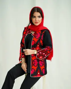 مدل مانتو شیک باکلاس