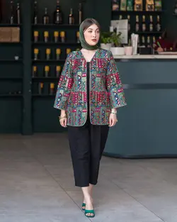 مدل مانتو عید 1403