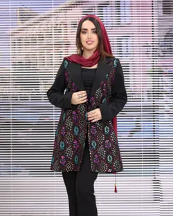 مدل مانتو کرپ بهاره