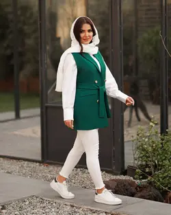 مانتو دخترانه عید 1403