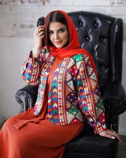 مانتو عیدانه شیک 1403