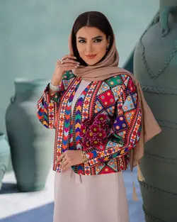 مانتو عیدانه شیک 1403