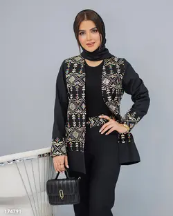 مانتو شلوار مدل نورانا