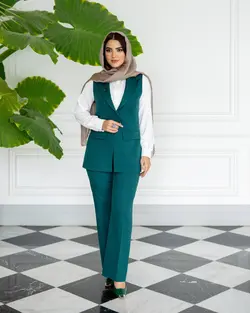 مانتو شلوار مدل پروانه