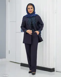 مانتو شلوار مدل آیتا