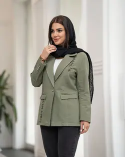 مانتو کتی کتان جذاب