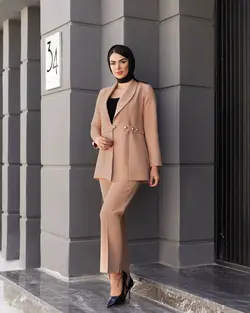 مانتو شلوار جذاب مجلسی