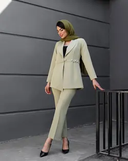 مانتو شلوار جذاب مجلسی