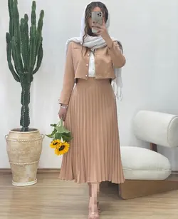 مانتو دامن مدل تیارا