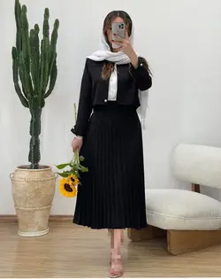 مانتو دامن مدل تیارا