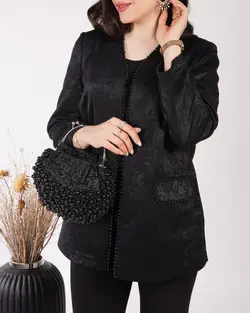 مانتو کتی مدل مروارید