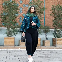 مانتو شلوار مدل لیام