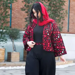 مانتو شلوار مدل لیام