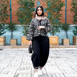 مانتو شلوار مدل لیام