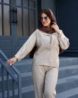 مانتو شلوار مدل الناز