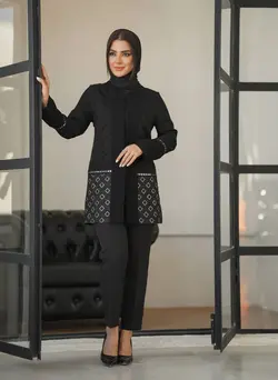 مانتو مجلسی مدل آوا