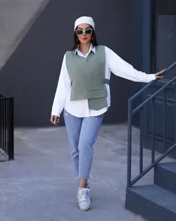 مانتو شیک تابستانه