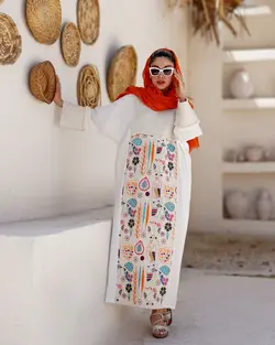 مانتو تابستانه مدل سالومه