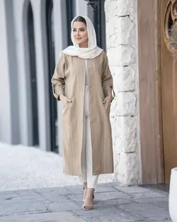 مانتو بلند بهاره 1403