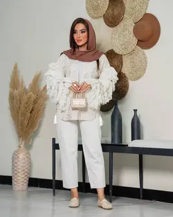 مانتو مدل ریون