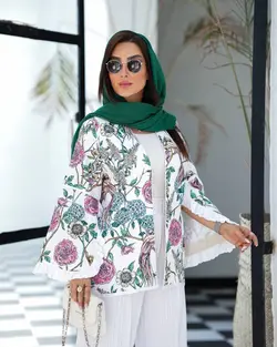 مانتو شلوار مدل الی