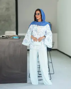 مانتو شلوار مدل الی